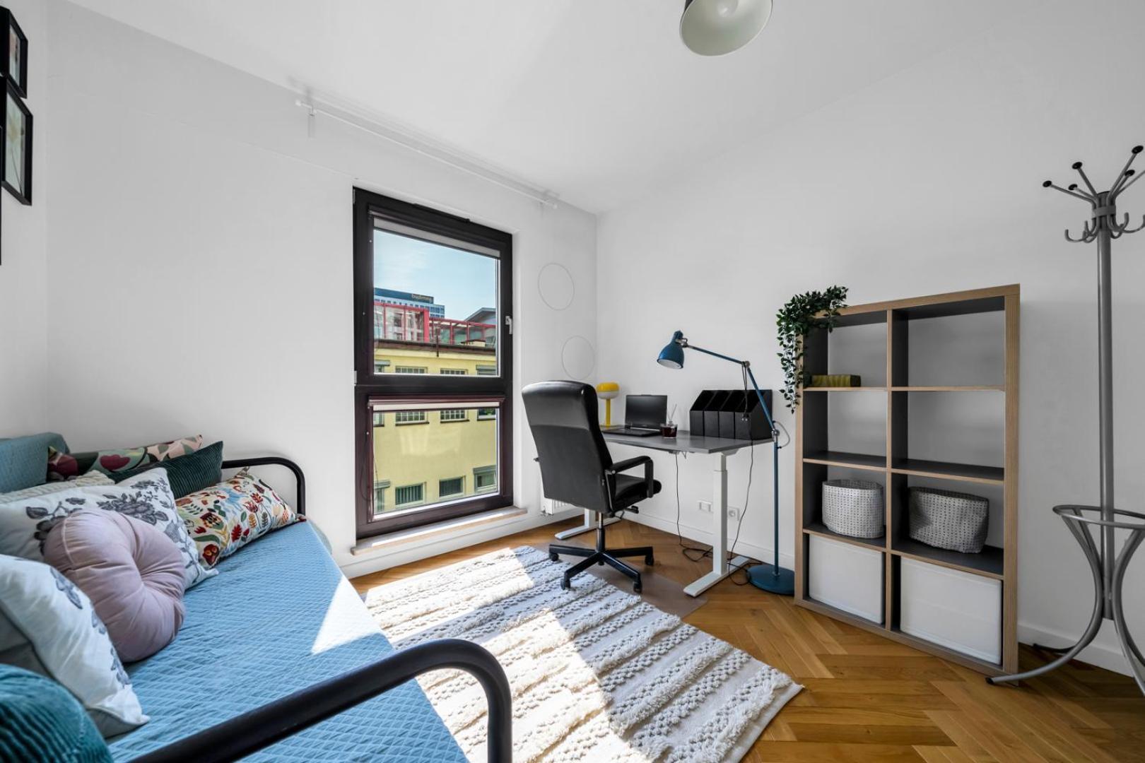 Skierniewicka Apt - Parking, Workspace, Balcony - By Rentujemy Warsaw Exterior photo