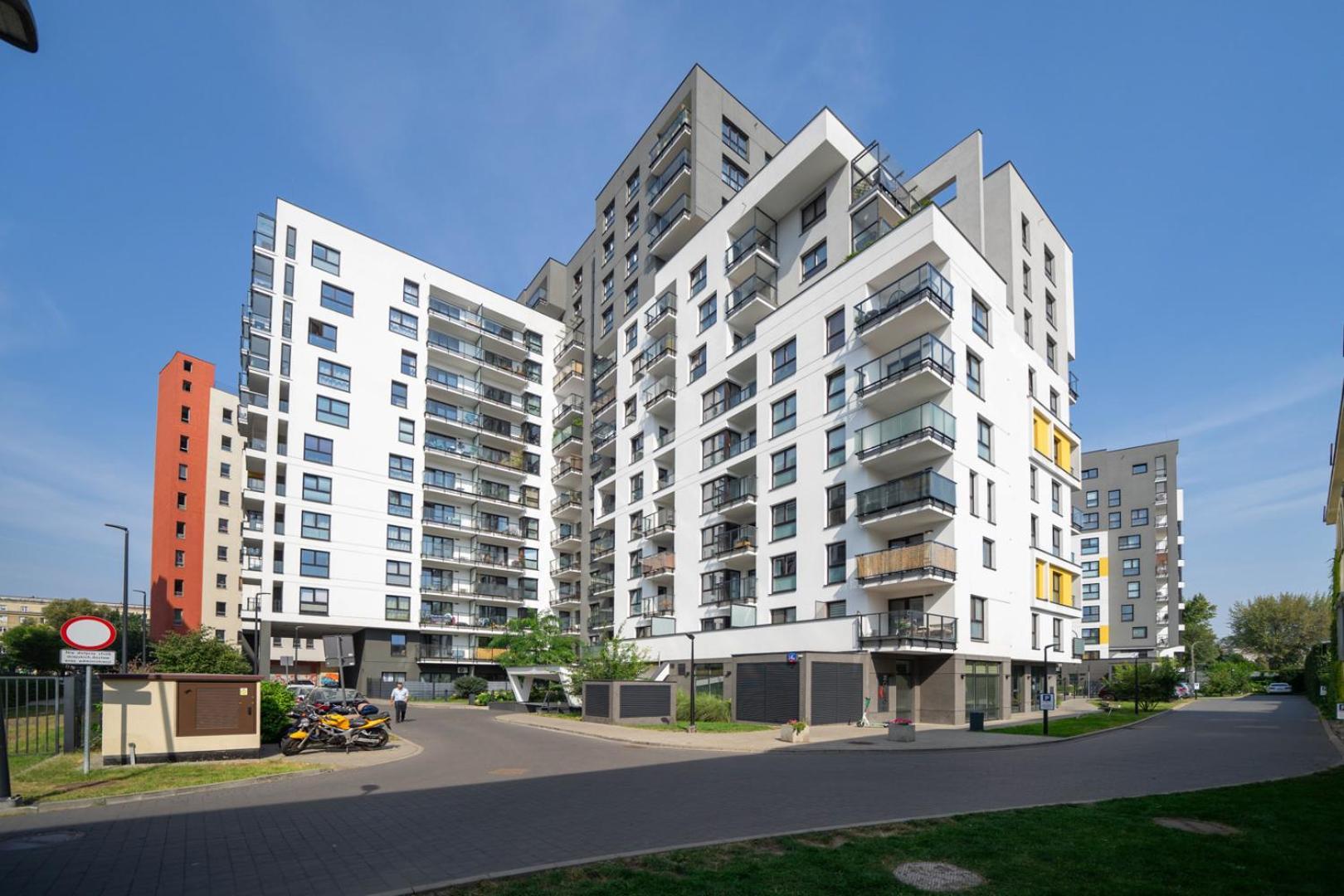 Skierniewicka Apt - Parking, Workspace, Balcony - By Rentujemy Warsaw Exterior photo