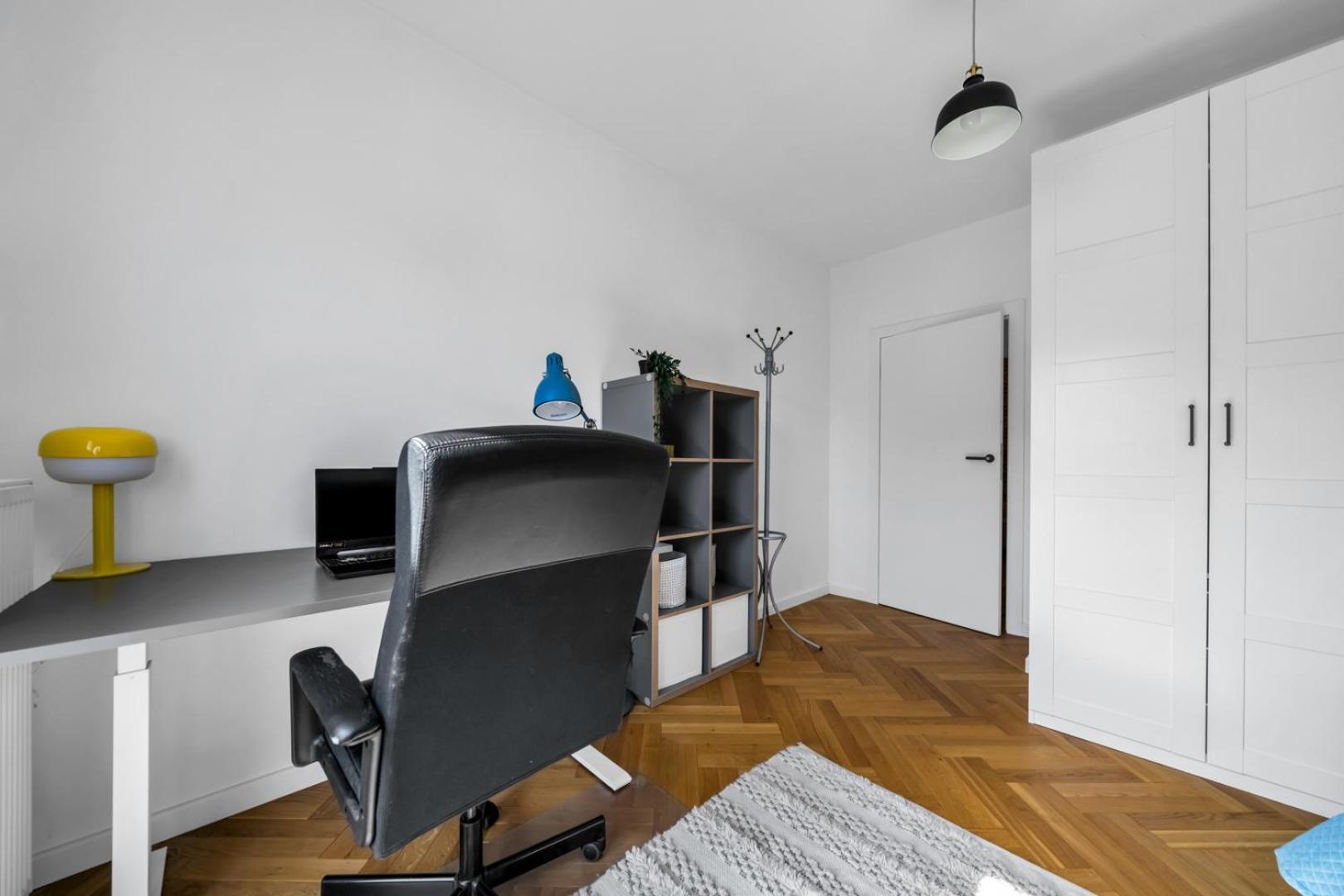 Skierniewicka Apt - Parking, Workspace, Balcony - By Rentujemy Warsaw Exterior photo